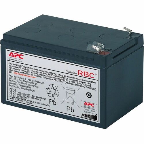 Batterie de remplacement American Battery RBC4 pour onduleurs APC