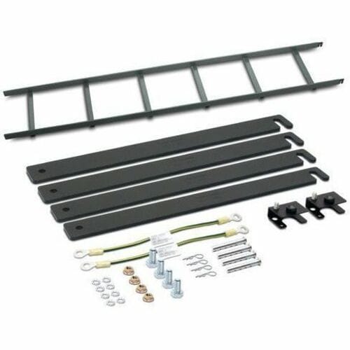 Escalera para cables de alimentación APC by Schneider Electric de 30 cm (12") - Escalera para cables - Negra