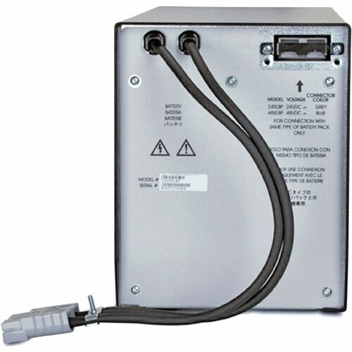 Pack de batteries APC 24 V de Schneider Electric - Sans entretien, plomb-acide, échangeable à chaud