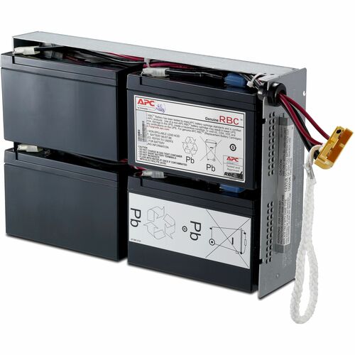 Cartucho de batería de repuesto APC de Schneider Electric n.° 24 - Principal
