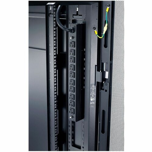 Unité de distribution d'alimentation (PDU) APC Basic Rack 2,88 kVA - 10 x NEMA 5-20R - 2,88 kVA - Rack 19" 1U -
