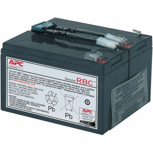Cartucho de batería de repuesto APC by Schneider Electric n.° 9 - Mantenimiento