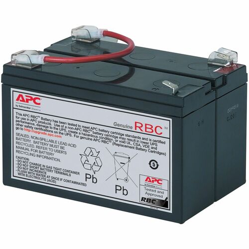 Cartouche de batterie de remplacement APC by Schneider Electric APC n° 3 - Maintenance
