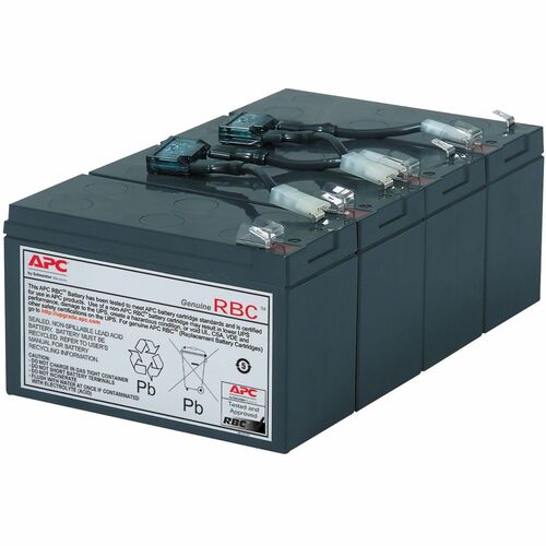 APC by Schneider Electric Replacement Battery Cartridge #8 with 2 Year