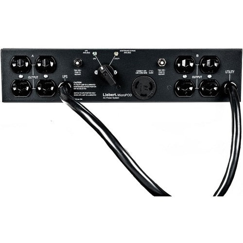 Unité de distribution d'alimentation Vertiv Liebert Micro Pod 3 kVA - 8 x NEMA 5-20R - 3 kVA - Armoire, montable en rack