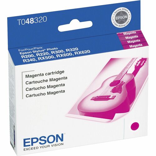Cartouche d'encre magenta 430 pages pour stylet R200/R300/R300M/RX500