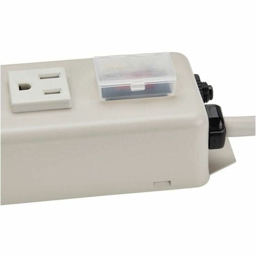 Regleta de enchufes Tripp Lite Power It! de 6 tomas con carcasa metálica - NEMA 5
