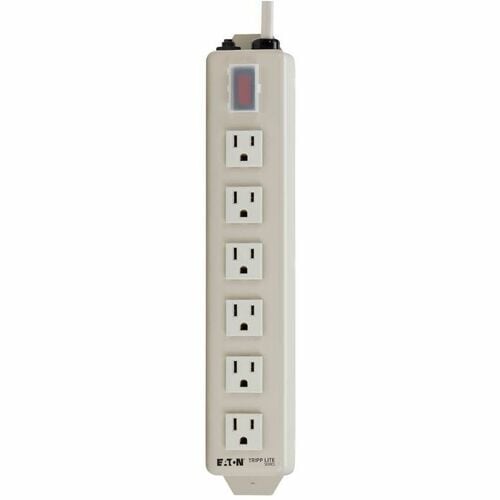 Regleta de enchufes Tripp Lite Power It! de 6 tomas con carcasa metálica - NEMA 5