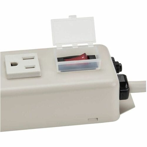 Regleta de enchufes Tripp Lite Power It! de 6 tomas con carcasa metálica - NEMA 5