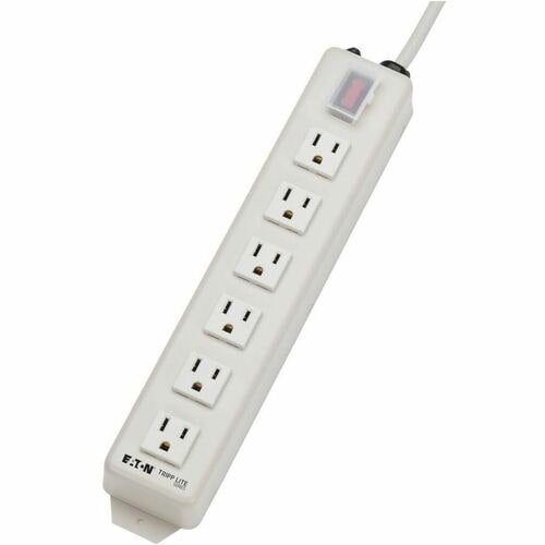 Regleta de enchufes Tripp Lite Power It! de 6 tomas con carcasa metálica - NEMA 5