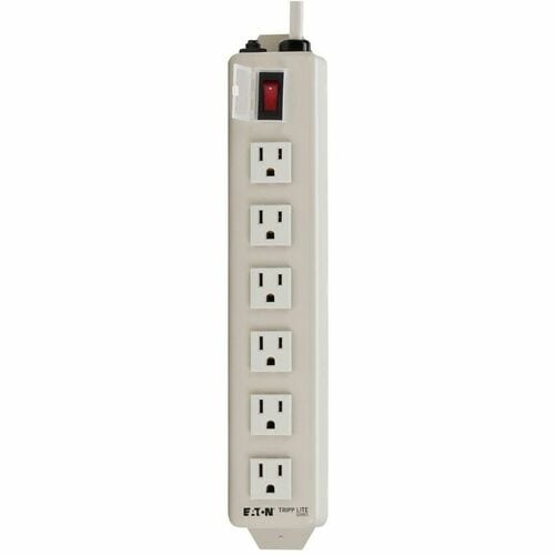 Regleta de enchufes Tripp Lite Power It! de 6 tomas con carcasa metálica - NEMA 5