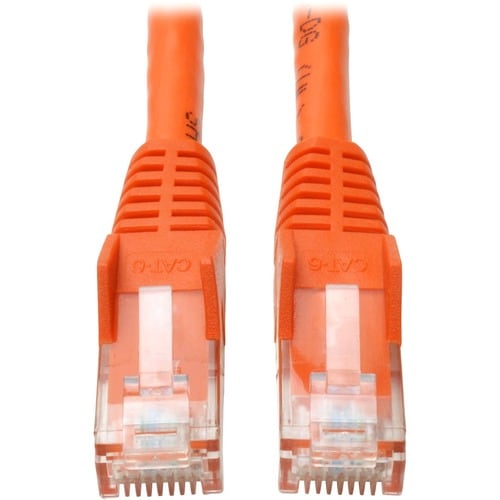 Tripp Lite Cat6 UTP Patch Cable - 3ft - 1 x RJ-45 Male - 1 x RJ-45 Male - Orange