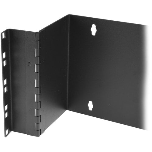 StarTech.com 4U 19in Hinged Wallmounting Bracket for Patch Panel - Wall-mount a patch pane