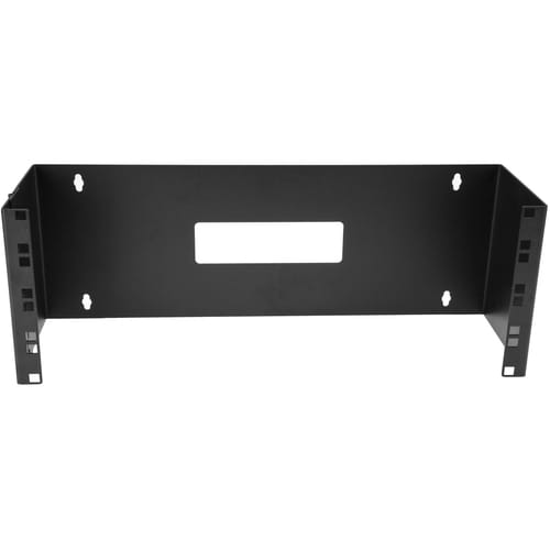 StarTech.com 4U 19in Hinged Wallmounting Bracket for Patch Panel - Wall-mount a