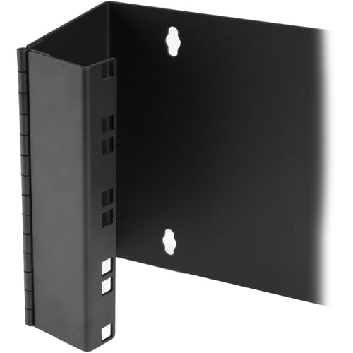 StarTech.com 4U 19in Hinged Wallmounting Bracket for Patch Panel - Wall-mount a patch pane