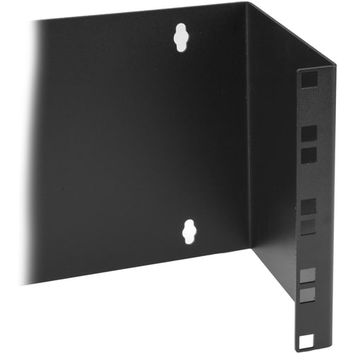 StarTech.com 4U 19in Hinged Wallmounting Bracket for Patch Panel - Wall-mount a patch pane