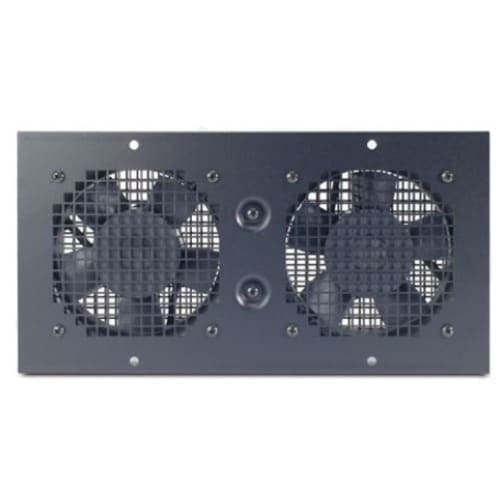 APC by Schneider Electric APC Roof Fan Tray for NetShelter WX Enclosures - 2 Fan - 220 CFM