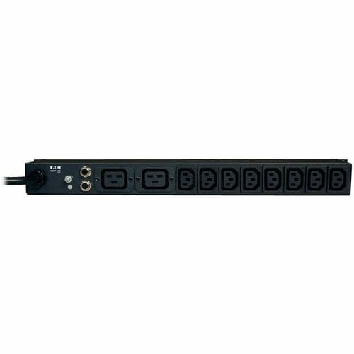 Unidad de distribución de energía (PDU) básica PDUNV de Tripp Lite, 100 V - 250 V, 16 A, 14 tomacorrientes, 12 conectores IEC 320-C1