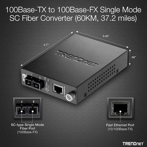 TRENDnet 100Base-TX a 100Base