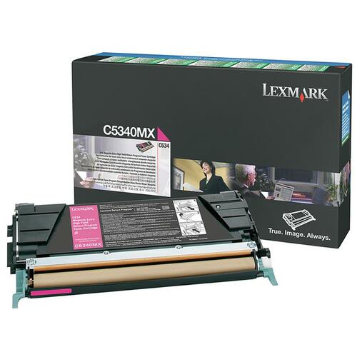 Lexmark Toner Cartridge - Laser - Extra High Yield - 7000 Pa