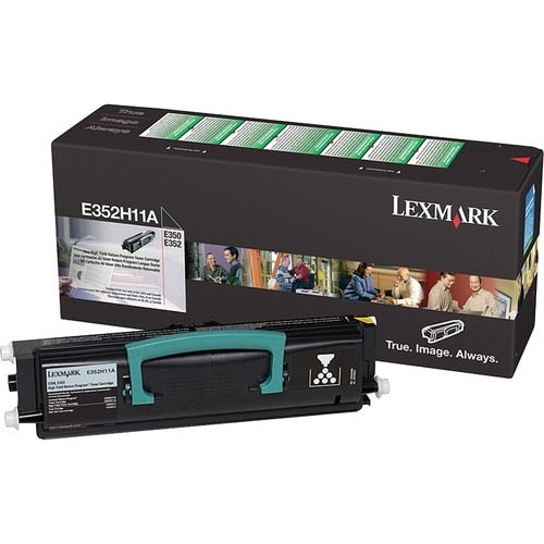 Lexmark Original Toner Cartridge - Laser - 9000 Pages - Blac
