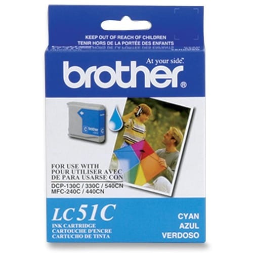 Brother Original Ink Cartridge - Inkjet - 400 Pages - Cyan -
