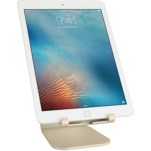 Support pour tablette Rain Design mStand - Or - Le support incliné offre un confort
