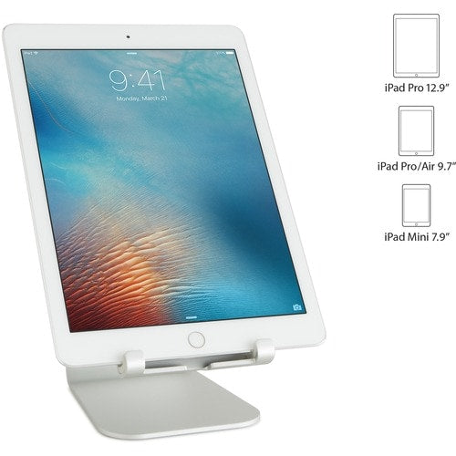 Support pour tablette Rain Design mStand - Argent - Le support incliné offre un