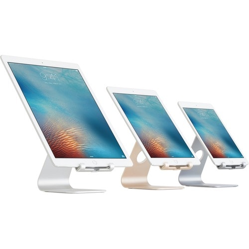 Support pour tablette Rain Design mStand - Argent - Le support incliné offre un