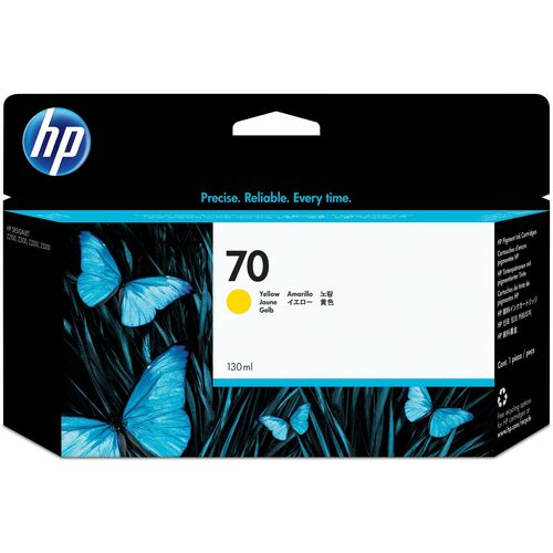 Cartouche d'encre jet d'encre d'origine HP 70 (C9454A) - Pack individuel -