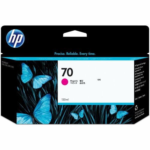 Cartucho de tinta de inyección de tinta original HP 70 (C9453A) - Paquete individual -