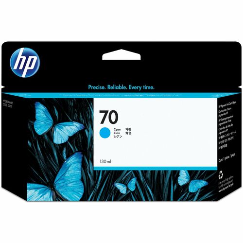 Cartucho de tinta de inyección de tinta original HP 70 (C9452A) - Paquete individual -