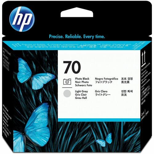 HP 70 (C9407A) Original Printhead - Single Pack - Inkjet - Standard Yield - Phot