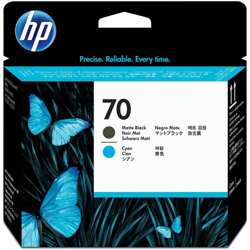 Tête d'impression HP 70 (C9404A) d'origine - Pack individuel - Jet d'encre - S