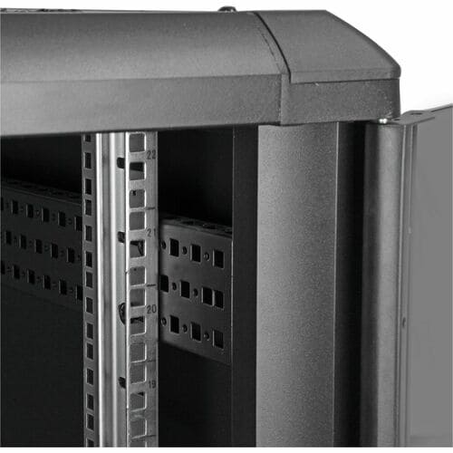StarTech.com 4-Post 22U Server Rack Cabinet, 19" Data Rack Cabinet for