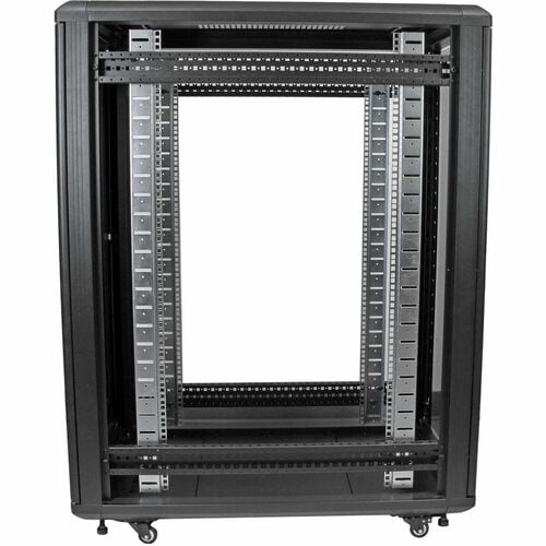 StarTech.com 4-Post 22U Server Rack Cabinet, 19" Data Rack Cabinet for