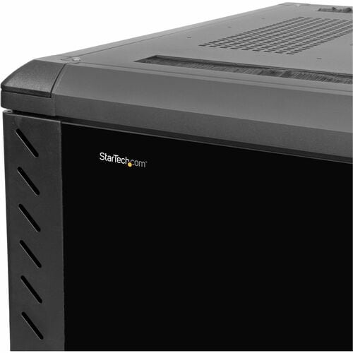 StarTech.com 4-Post 22U Server Rack Cabinet, 19" Data Rack Cabinet for