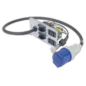 Plaque arrière d'alimentation APC by Schneider Electric Symmetra RM 230 V CA - 2 x IEC 60320 C19