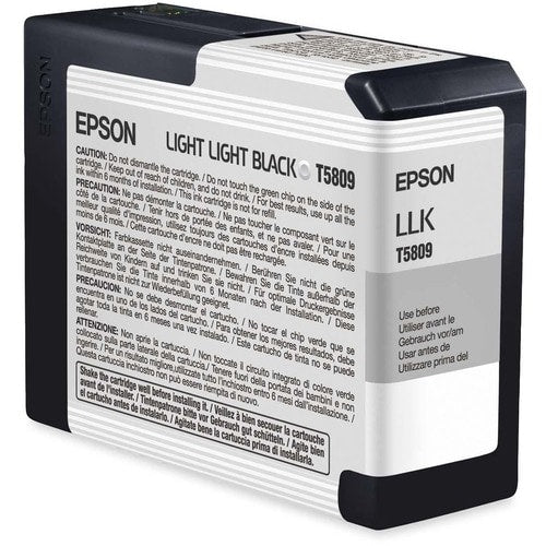 Cartucho de tinta original Epson UltraChrome K3 - Inyección de tinta - ligero