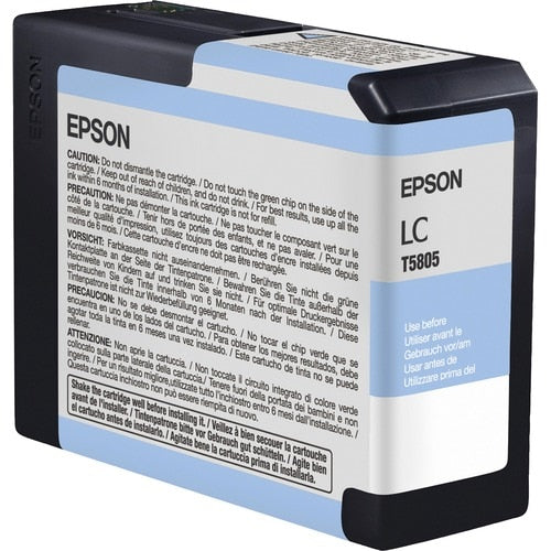 Epson UltraChrome K3 Original Ink Cartridge - Inkjet - Light