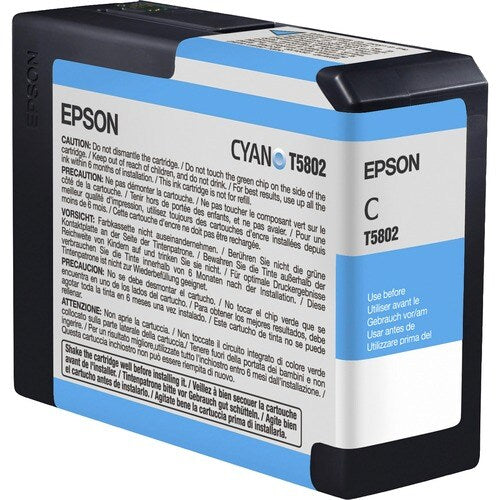 Cartouche d'encre d'origine Epson UltraChrome K3 - Jet d'encre - Cyan