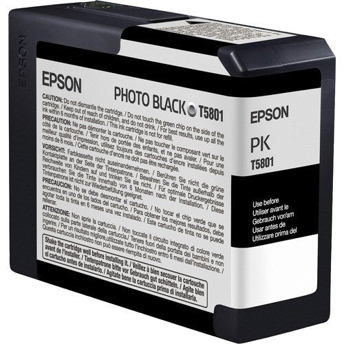 Cartouche d'encre d'origine Epson UltraChrome K3 - Jet d'encre - Noir