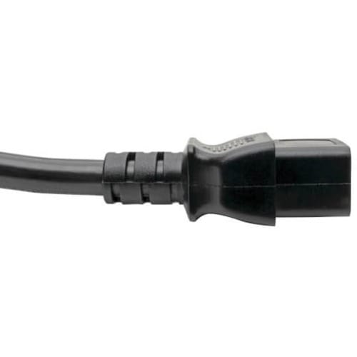 Panel de conexión Tripp Lite de 24 puertos Cat6 Cat5 con alimentación directa para montaje en rack 568A/B RJ45 1URM TAA - 24