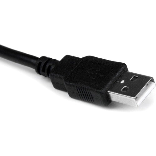 CABLE ADAPTADOR USB A SERIE CON RETENCIÓN COM USB A DB9 M/M