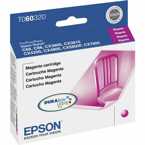 Cartouche d'encre d'origine Epson DURABrite - Jet d'encre - Magenta -