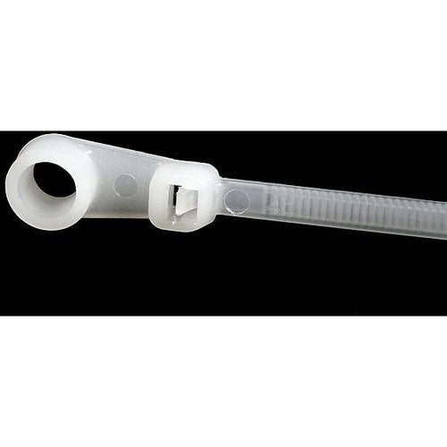 StarTech.com 6in Screw Mount Cable Ties 100 Pack