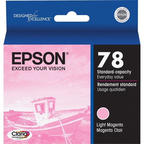 Epson Claria Original Ink Cartridge - Inkjet - Light Magenta