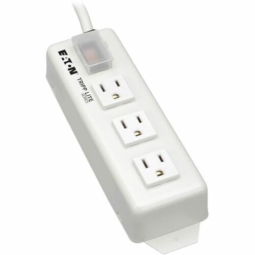 Regleta de enchufes Tripp Lite Power It! de 3 tomas - NEMA 5-15P - 3 NEMA 5-15R - 1,83 m