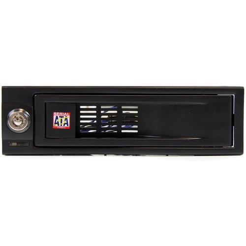 StarTech.com 5.25\" Tray-Less SATA Hot-Swap Hard Drive Bay - Storage m