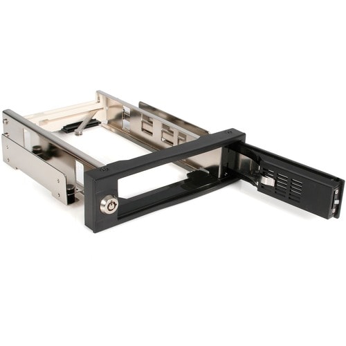 StarTech.com 5.25\" Tray-Less SATA Hot-Swap Hard Drive Bay - Storage m